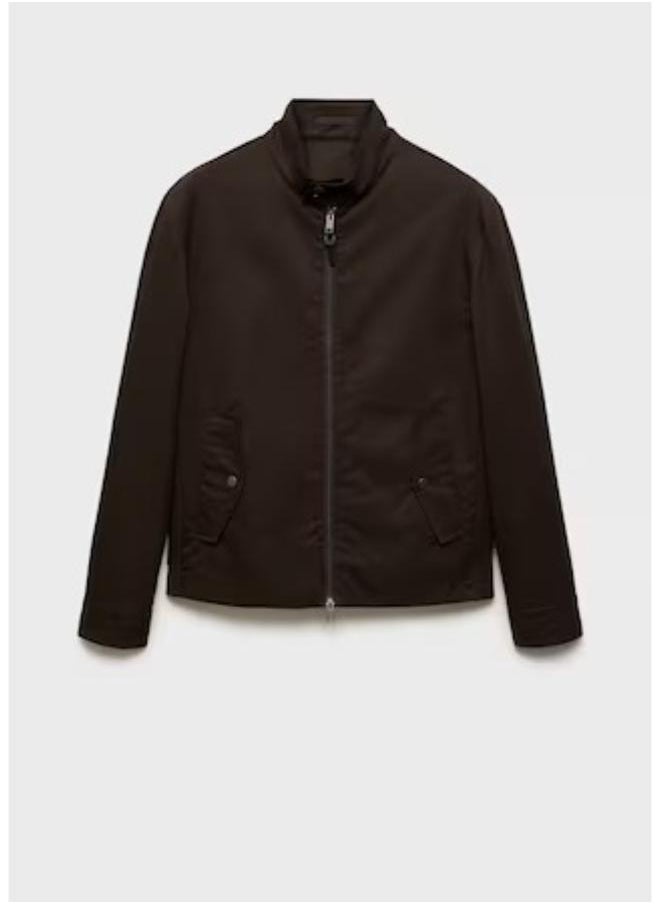 Mango Man - Water-Repellent Cotton Jacket - Image 1