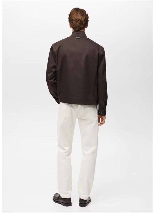Mango Man - Water-Repellent Cotton Jacket - Image 1