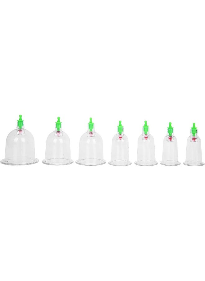 Generic Onewer Cupping Device, 12pcs Cupping Set Vacuum Cupping Vakuum Massag Cupping Set, for Home  - Image 2
