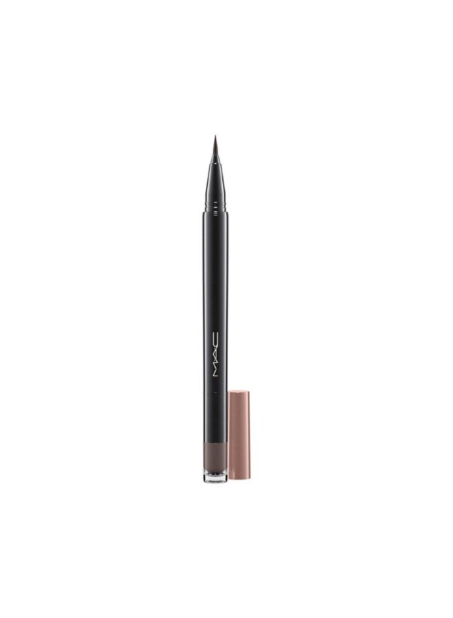 MAC Cosmetics Shape + Shade Brow Tint – Spiked, Long-Wear Tinted Brow Gel, 0.03 oz / 0.95 ml - Image 1