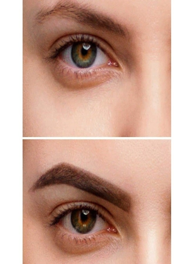 MAC Cosmetics Shape + Shade Brow Tint – Spiked, Long-Wear Tinted Brow Gel, 0.03 oz / 0.95 ml - Image 2