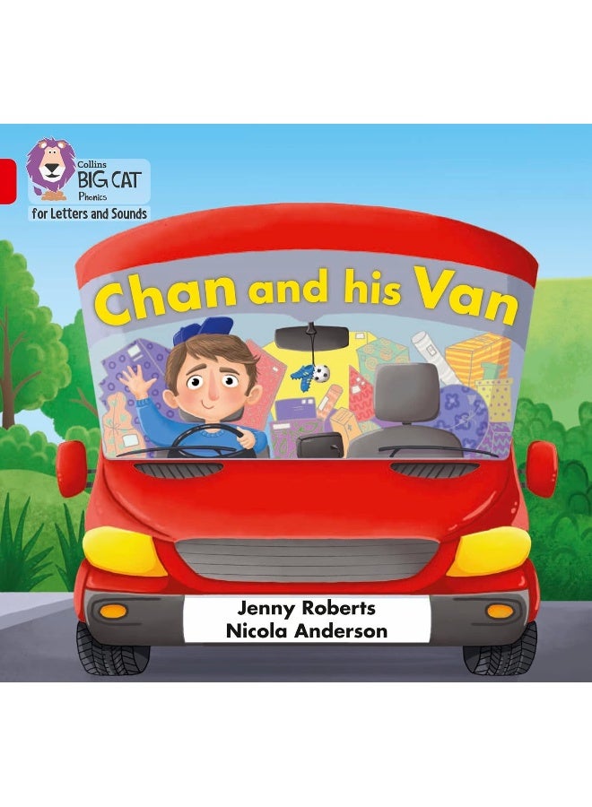 Chan and his Van: Band 02a/Red a