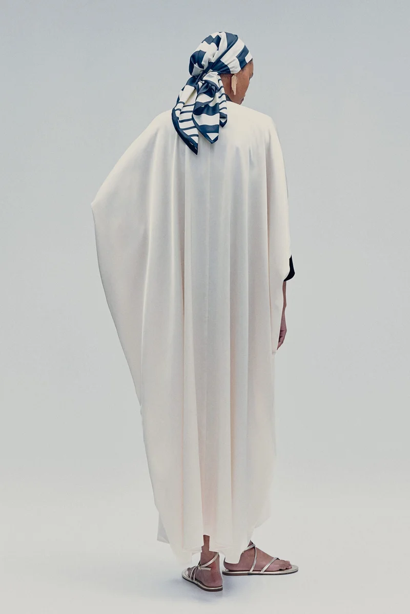 H&M Button-front kaftan dress