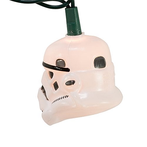 STAR WARS Kurt Adler UL 10-Light Storm Trooper Light Set - Image 3
