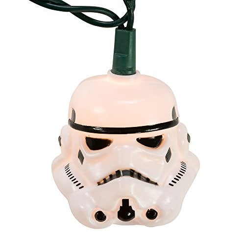 STAR WARS Kurt Adler UL 10-Light Storm Trooper Light Set - Image 2