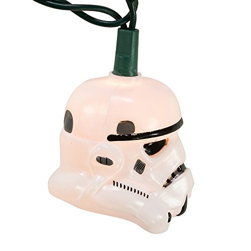STAR WARS Kurt Adler UL 10-Light Storm Trooper Light Set - Image 4