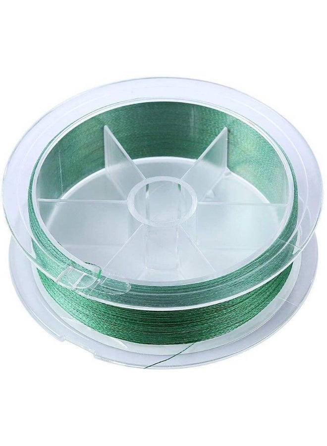 Zoriada ZORIADA Braided Fishing Line  (Green) - Image 2