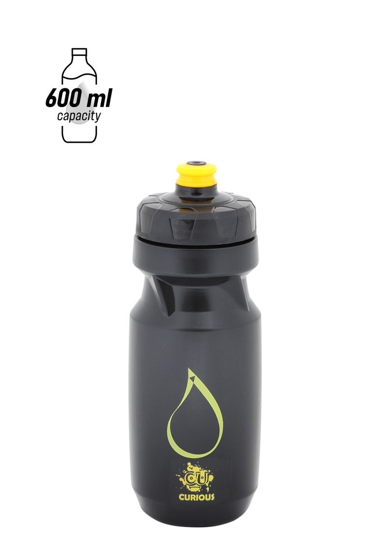 بيج ديزاين زجاجة مياه مودز أب كريوس 600 مل أسود - Image 1
