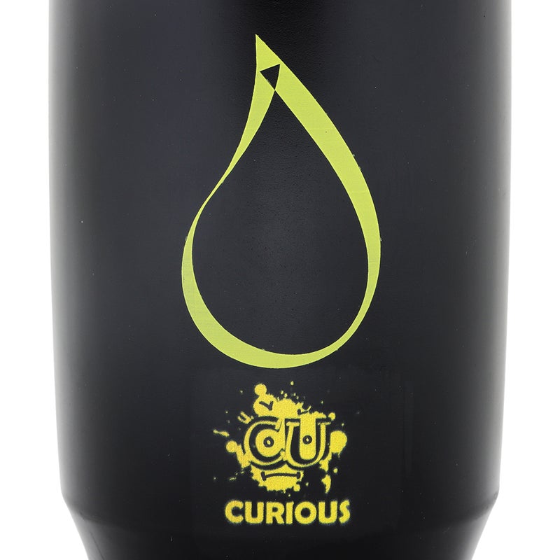 Biggdesign Moods Up Curious Water Bottle, Travel Bottle, BPA Free, For Sports - Outdoor - Picnic, 600 ml, Black - Image 3