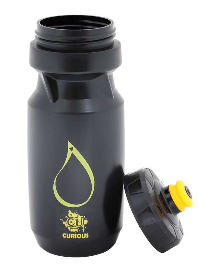 بيج ديزاين زجاجة مياه مودز أب كريوس 600 مل أسود - Image 3