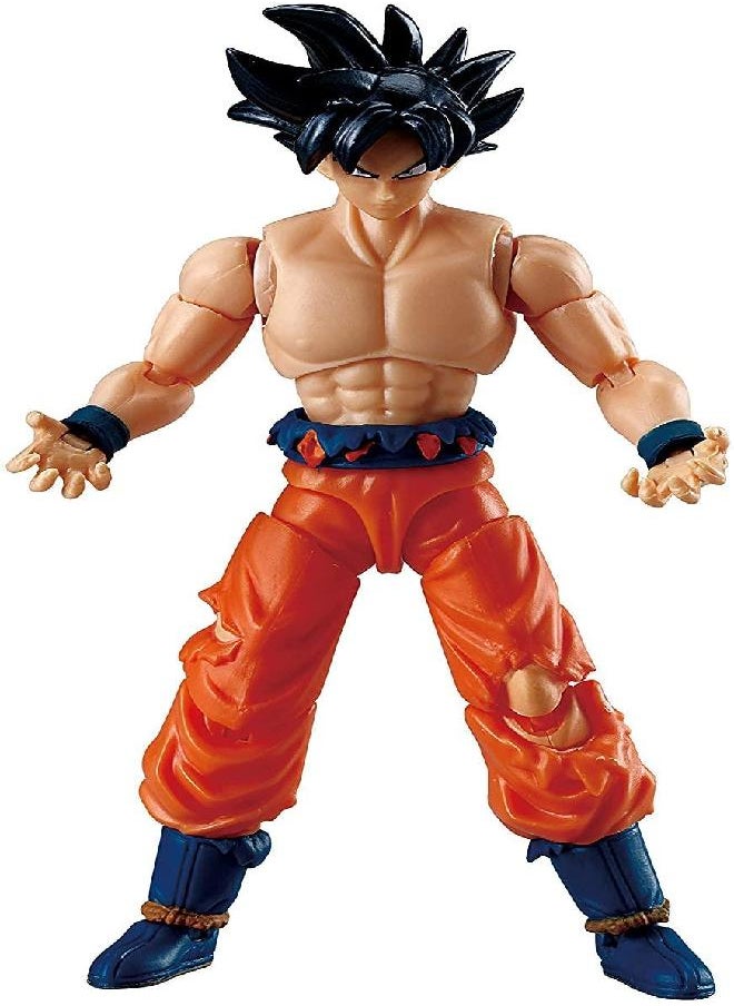 Dragon Ball Super - Bandai America - Dragon Ball Evolve 5 Action Figure Ultra Instinct Goku - Image 1