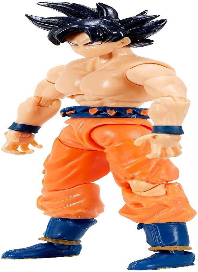 Dragon Ball Super - Bandai America - Dragon Ball Evolve 5 Action Figure Ultra Instinct Goku - Image 1