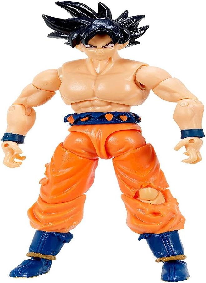 Dragon Ball Super - Bandai America - Dragon Ball Evolve 5 Action Figure Ultra Instinct Goku - Image 1