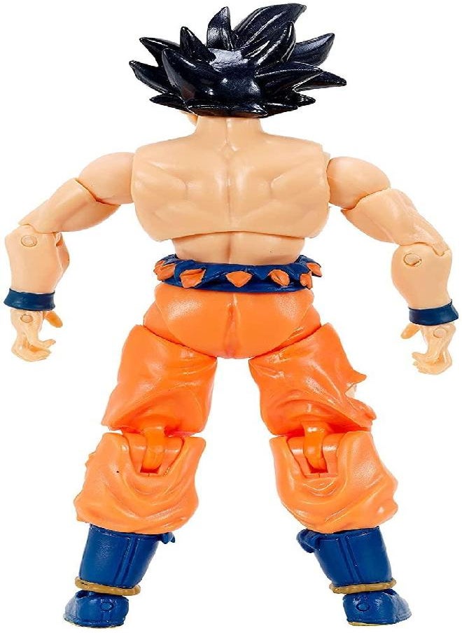 Dragon Ball Super - Bandai America - Dragon Ball Evolve 5 Action Figure Ultra Instinct Goku - Image 1