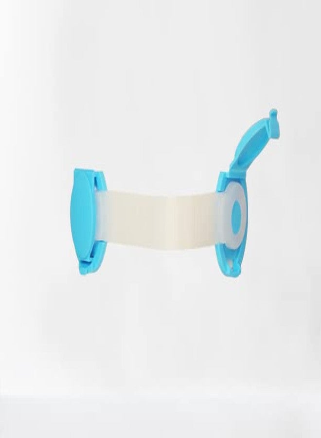 إيّو إيسيز مجموعة أقفال أمان للأطفال من إيوس، 6 قطع، لأبواب الخزائن والأدراج والثلاجة ومقعد المرحاض وغسالة الصحون وصندوق القمامة - أقفال أمان للأطفال للخزائن والأدراج - قفل خزانة لحماية الأطفال (متعدد الألوان) - Image 1