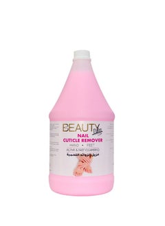 Beauty Palm Nail Cuticle Remover Pink 3.78Liter 