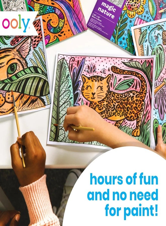 Ooly Magic Ocean Paint Sheets with Hidden Colors by Ooly - Image 4