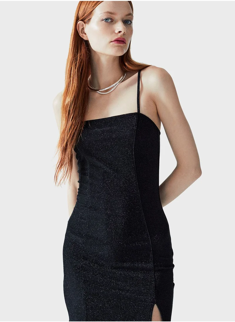 H&M Strappy Knitted Dress