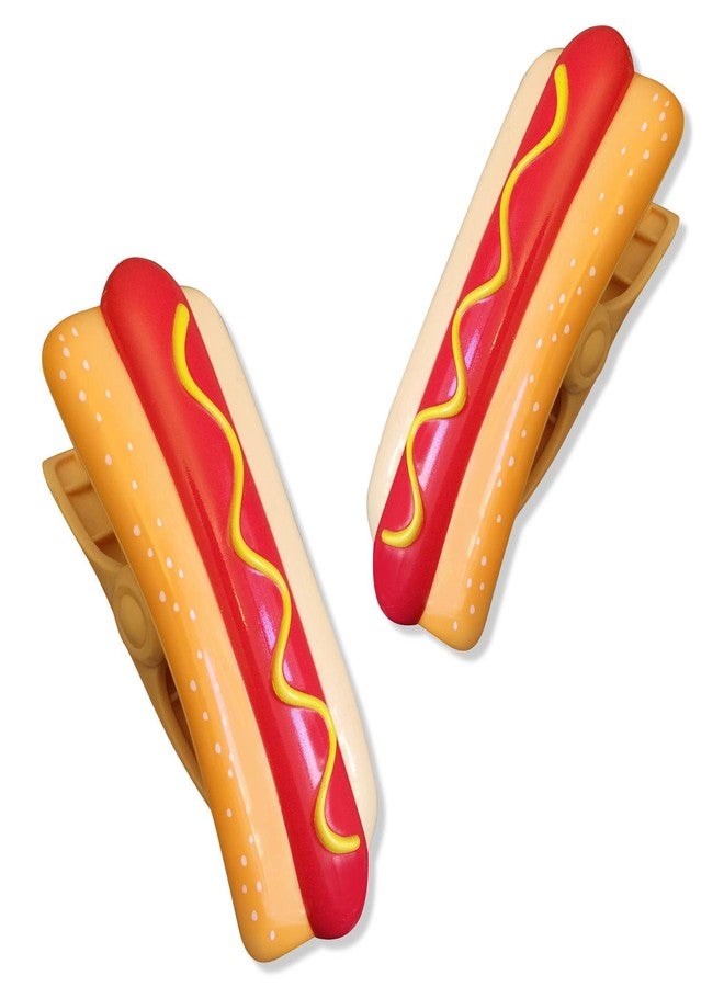 O2COOL BCP22 Hot Dog Boca Towel Clip, 1-Pack, - Image 1
