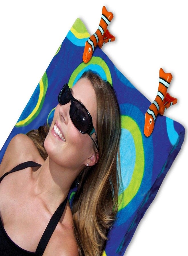 O2COOL BCP22 Hot Dog Boca Towel Clip, 1-Pack, - Image 3