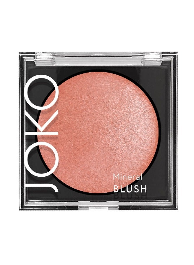 جوكو أحمر خدود الوجه المعدني المخبوز 14