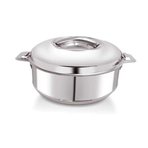 Dr. Equipment Stainless Steel Casserole Hot Box | Food Grade | Easy to Carry | Easy to Store for Rice, Gravy, Curry| (1000ML) - Image 1