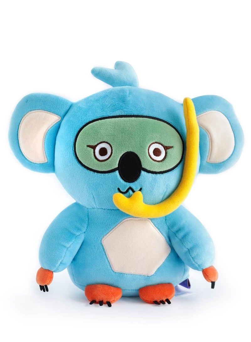 Milk & Moo Cool Koala Plush Toy, Cute Super Soft Toys, 27cm, Perfect for Playing and Snuggling, Safe for Children, 100% Polyester - Image 1