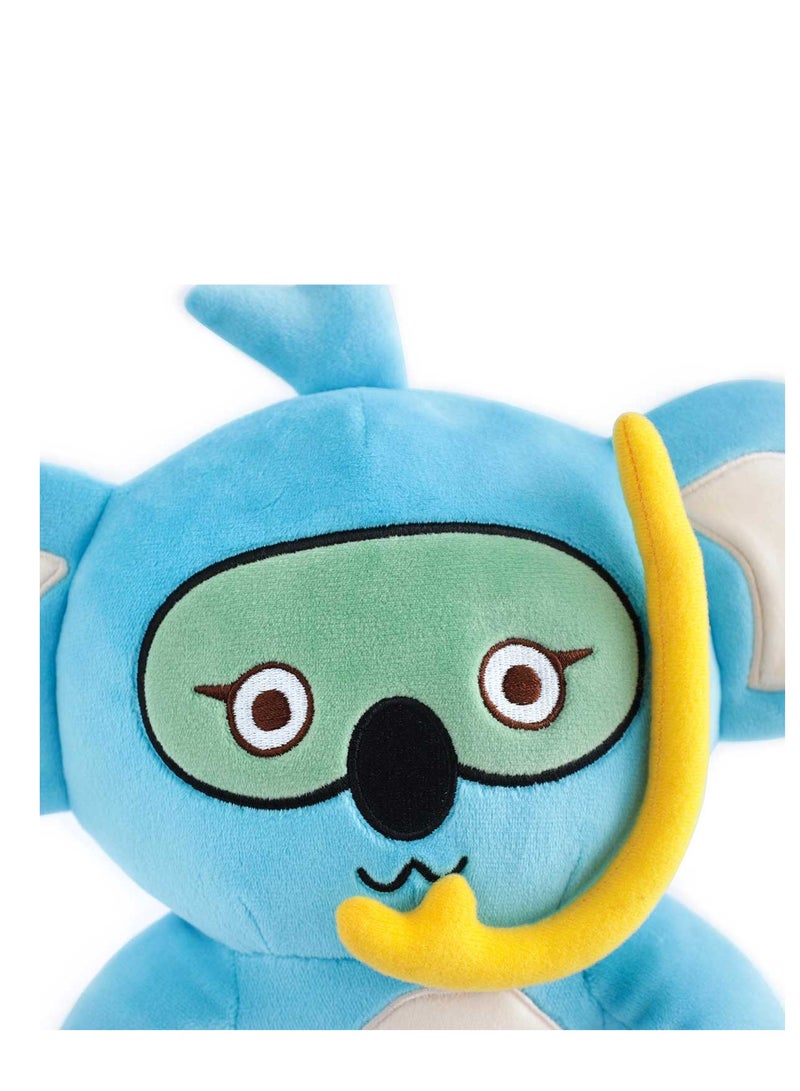 Milk & Moo Cool Koala Plush Toy, Cute Super Soft Toys, 27cm, Perfect for Playing and Snuggling, Safe for Children, 100% Polyester - Image 4