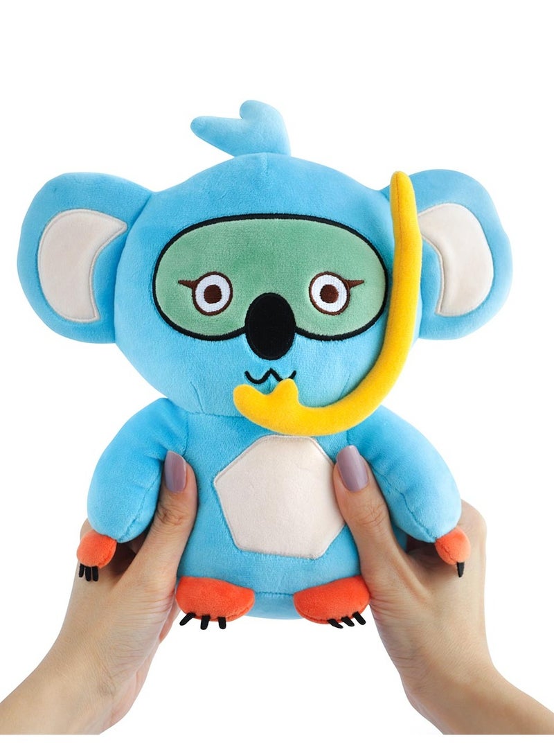 Milk & Moo Cool Koala Plush Toy, Cute Super Soft Toys, 27cm, Perfect for Playing and Snuggling, Safe for Children, 100% Polyester - Image 3