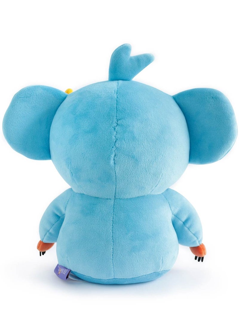 Milk & Moo Cool Koala Plush Toy, Cute Super Soft Toys, 27cm, Perfect for Playing and Snuggling, Safe for Children, 100% Polyester - Image 5