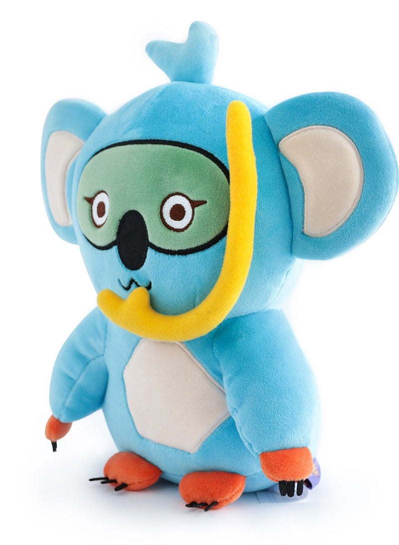Milk & Moo Cool Koala Plush Toy, Cute Super Soft Toys, 27cm, Perfect for Playing and Snuggling, Safe for Children, 100% Polyester - Image 2