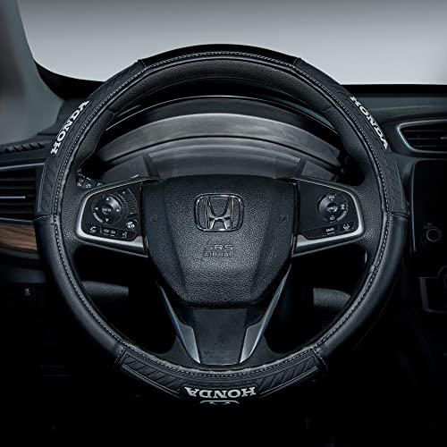 Plasticolor 006492R01 Sport Grip 'Honda' Steering Wheel Cover - Image 3