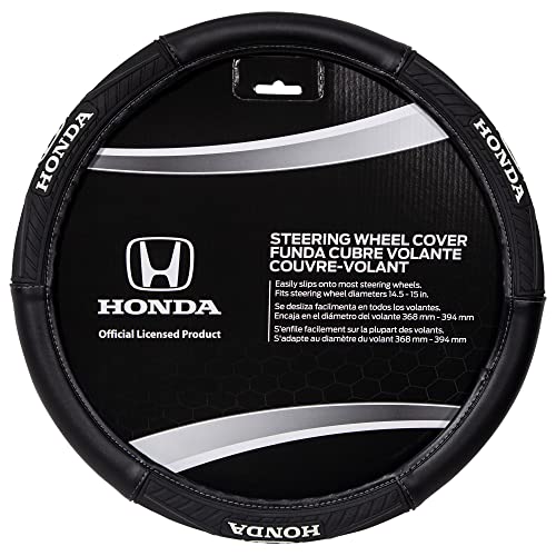 Plasticolor 006492R01 Sport Grip 'Honda' Steering Wheel Cover - Image 1