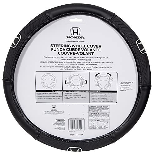 Plasticolor 006492R01 Sport Grip 'Honda' Steering Wheel Cover - Image 4