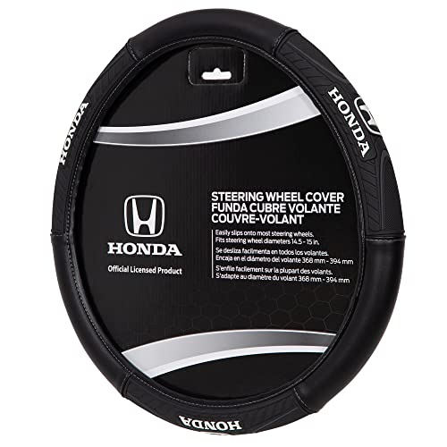 Plasticolor 006492R01 Sport Grip 'Honda' Steering Wheel Cover - Image 2