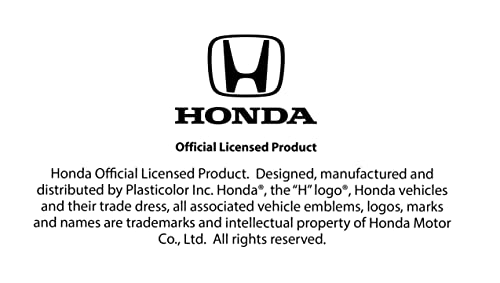 Plasticolor 006492R01 Sport Grip 'Honda' Steering Wheel Cover - Image 5