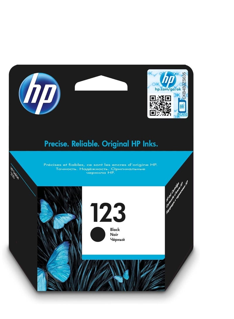 Terabyte طقم خراطيش حبر أصلية 123 باللون الأسود وثلاثة ألوان عبوة من 2 - Image 2