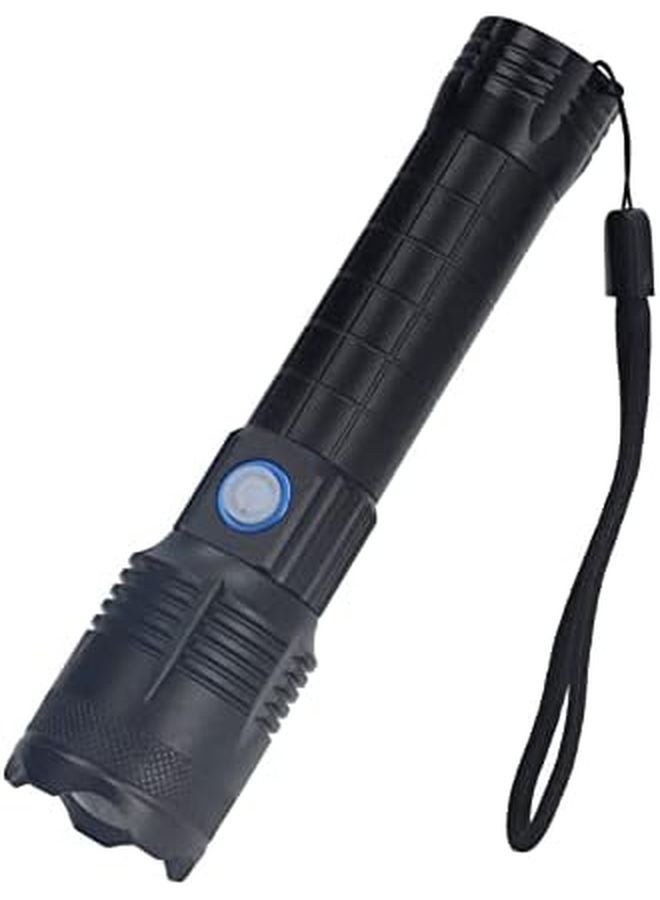 P160 Rechargeable Aluminum Alloy Flashlight 5000lm Bright 5 Modes USB Charging for Outdoor Emergency - Image 4