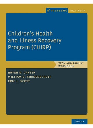 Children's Health and Illness Recovery Program (Chirp): Teen and Family Workbook - pzsku/ZFADB097C2F01C688D334Z/45/_/1738238087/1c72ea92-f070-487b-9e19-f69d81eaa8e9