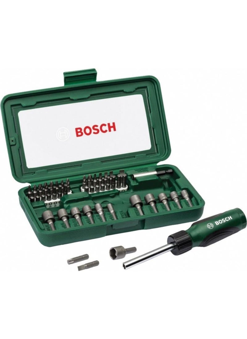 BOSCH Screwdriver Set 46 Pieces 