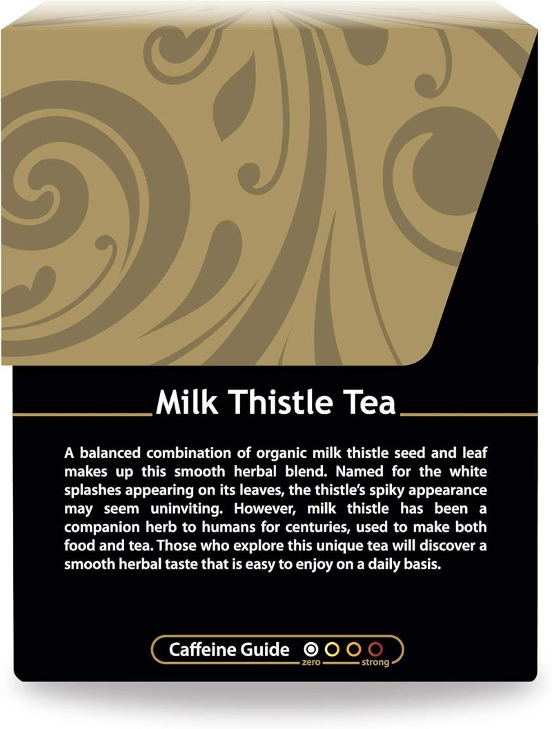BUDDHA TEAS شاي الحليب الشوك العضوي من بودا تيز - Image 4