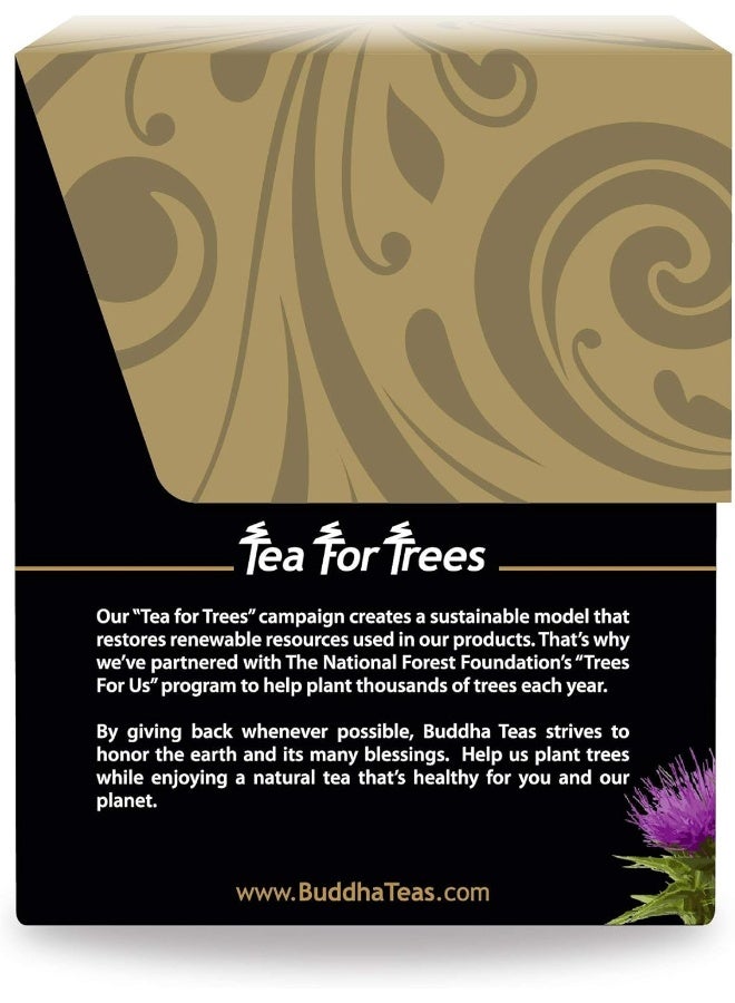 BUDDHA TEAS شاي الحليب الشوك العضوي من بودا تيز - Image 3