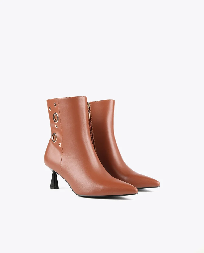 Lola Casademunt Ankle boots with eyelets