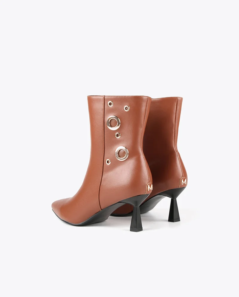 Lola Casademunt Ankle boots with eyelets