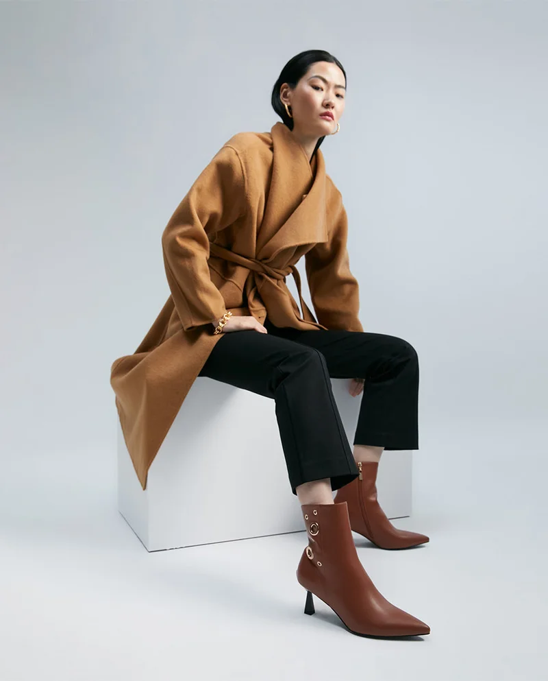 Lola Casademunt Ankle boots with eyelets