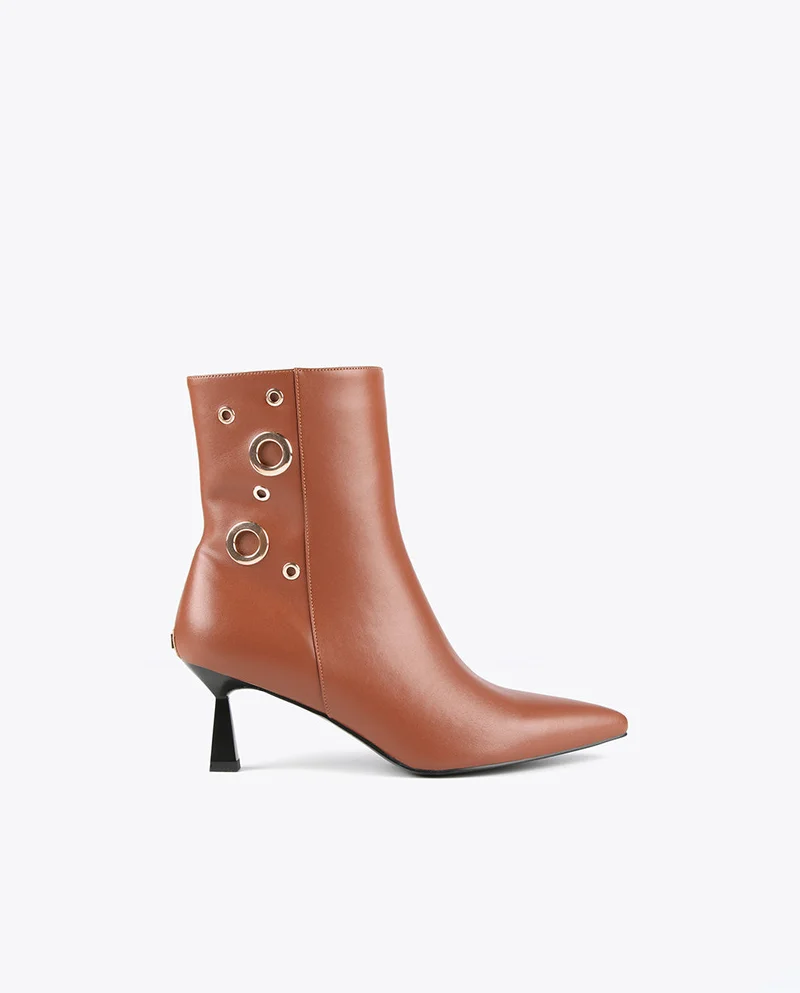 Lola Casademunt Ankle boots with eyelets