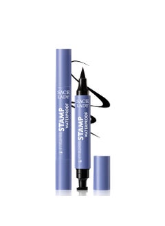 SACE LADY SACE LADY Eyeliner Stamp, Black Cat Eye Liner Make Up Waterproof Long Lasting Smudge-Proof High Pigmented Natural Eyes Makeup 