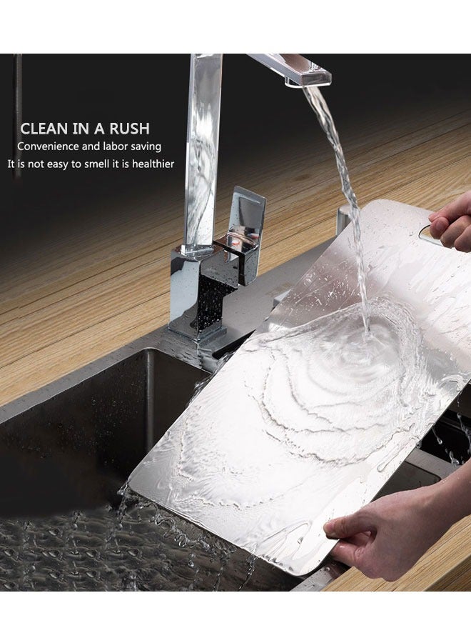 وهاواي Steel Cutting Board for Kitchen  - Image 5