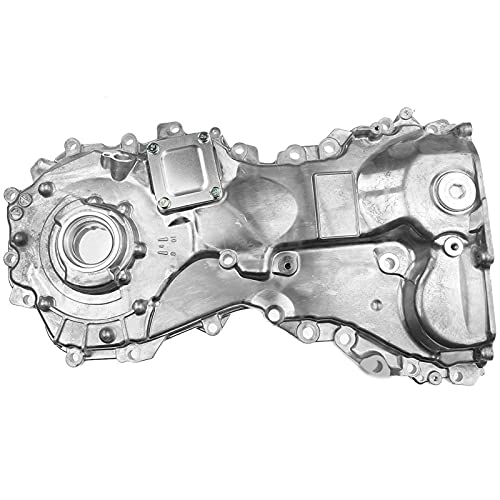 A-Premium Engine Timing Chain Cover Compatible with Lexus ES300h 2013-2019 Scion tC 2011-2016 Toyota Avalon Camry Highlander RAV4 Sienna Venza Front - Image 2
