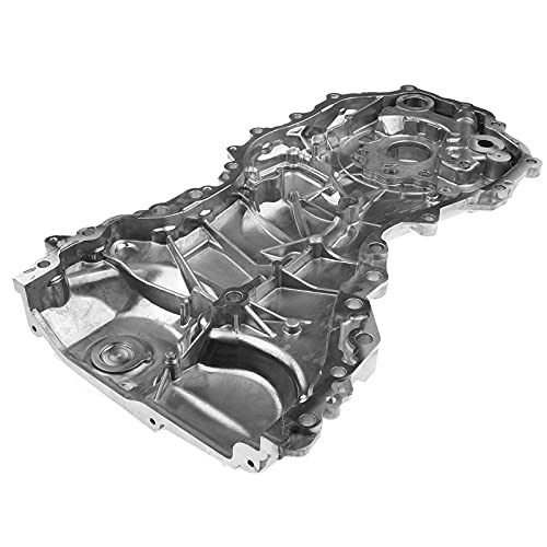 A-Premium Engine Timing Chain Cover Compatible with Lexus ES300h 2013-2019 Scion tC 2011-2016 Toyota Avalon Camry Highlander RAV4 Sienna Venza Front - Image 1